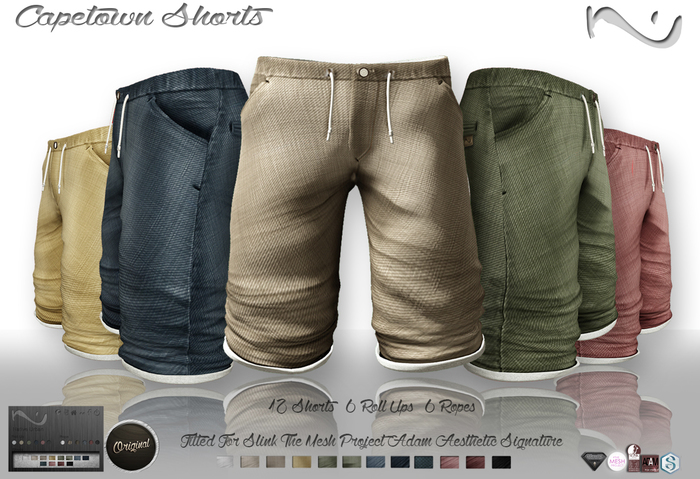 -NU- Cape Town Shorts