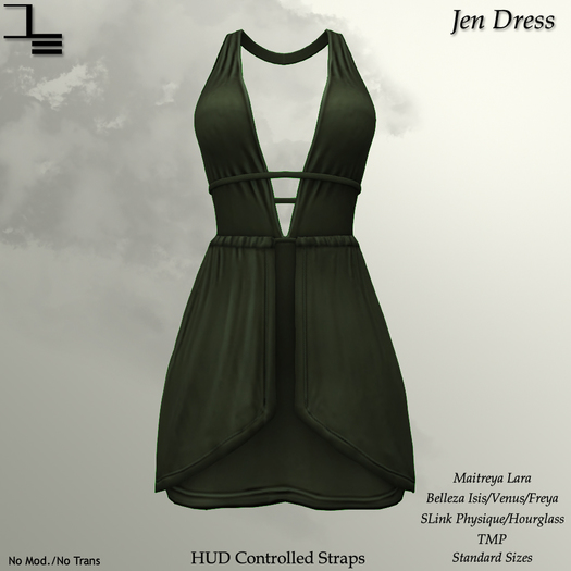 DE Designs - Jen Dress - Forest