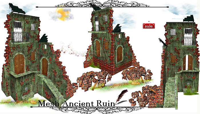 Mesh Ancient Ruin v.1