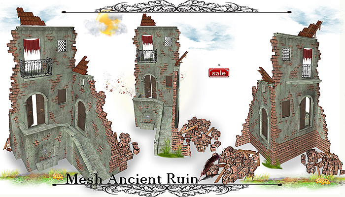 Mesh Ancient Ruin v.2