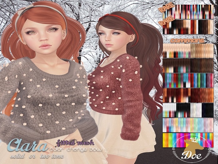 Doe: Clara (Solid) - Essentials RARE