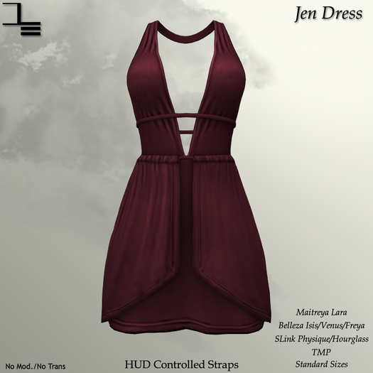 DE Designs - Jen Dress - Rose