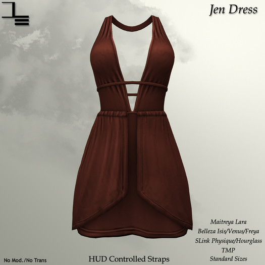 DE Designs - Jen Dress - Sequoia