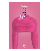 PINKRANGER. Ro$e Doll Crop (Hotpink)