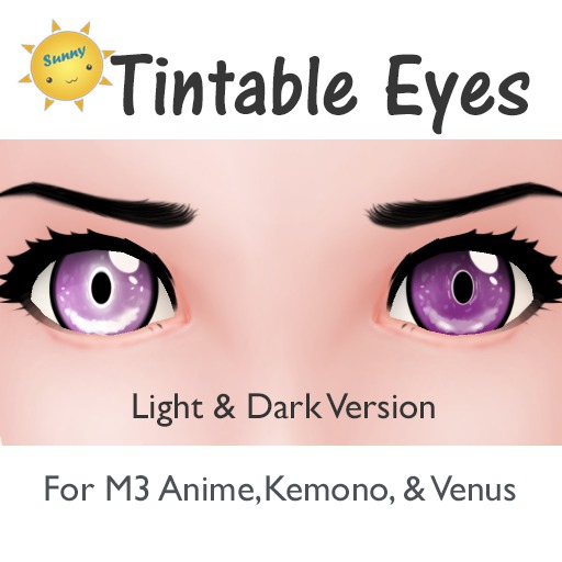 *Sunny* Tintable Eyes