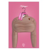 PINKRANGER. Ro$e Doll Crop (Nude)