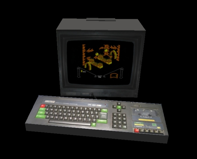 Amstrad CPC 464