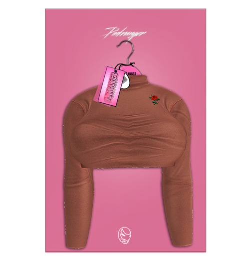 PINKRANGER. Ro$e Doll Crop (Penny)