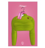 PINKRANGER. Ro$e Doll Crop (Lime)