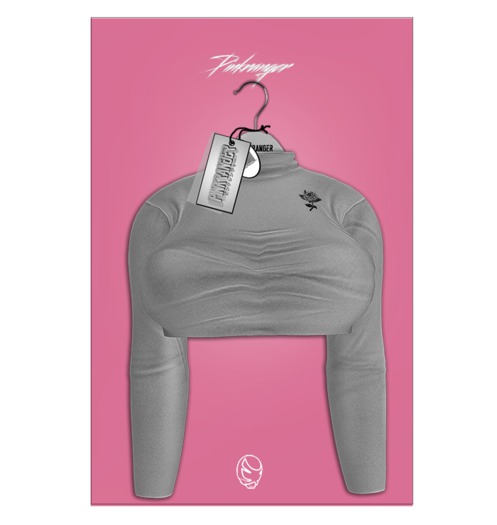 PINKRANGER. Ro$e Doll Crop DEMO