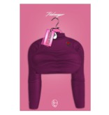 PINKRANGER. Ro$e Doll Crop (Grape)