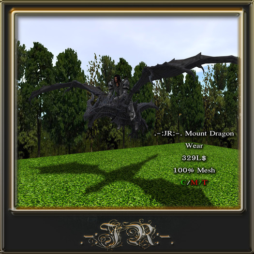 .-:JR:-. Mount Dragon