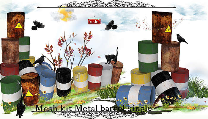 Mesh kit Metal barrel single