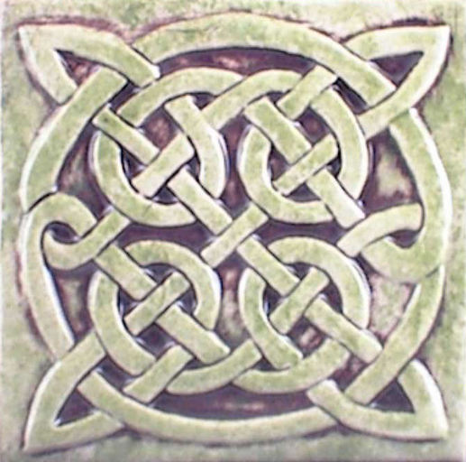 Celtic Classic Knot Tile