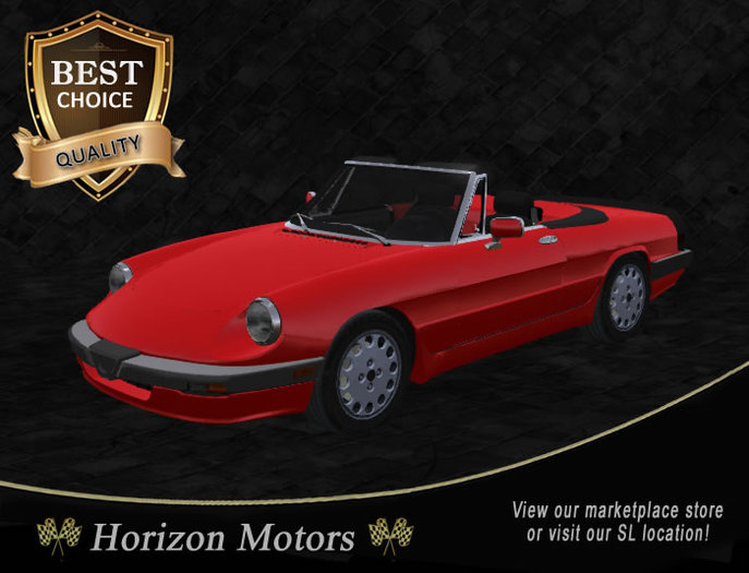 Alfa Romeo Spider 1.05 (BOX)