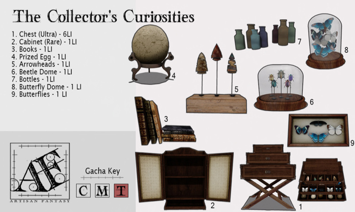 *AF* Collector's Cabinet Rare