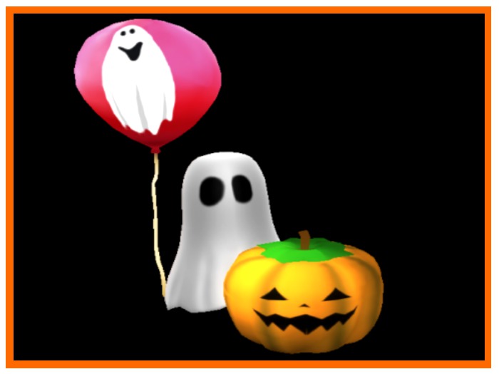 M.D Ghost 2 halloween decoration