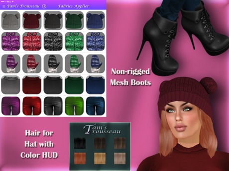 Second Life Marketplace - Slink Physique and Hourglass DEMO - Snow