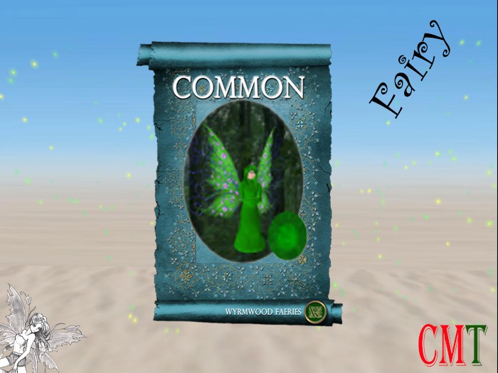 Fairy WW_Egg Common Green Fairy 5.0.0