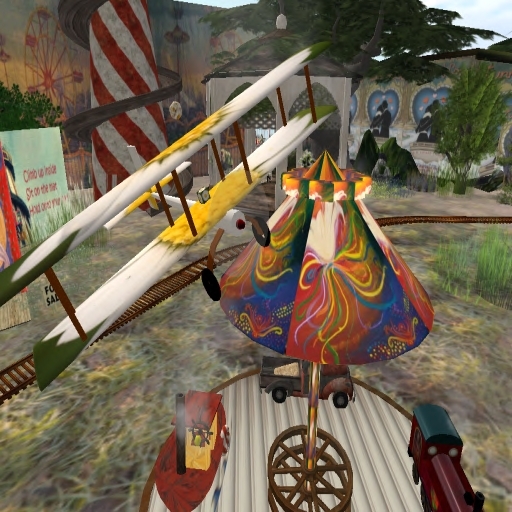 P&P Fairground Sm. Children's Carousel  (Boxed)