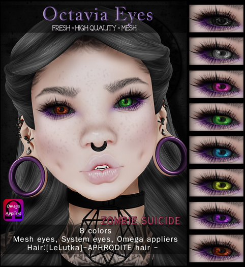 :Z.S: Octavia Eyes V1