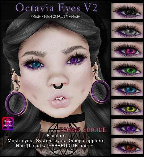 :Z.S: Octavia Eyes V2