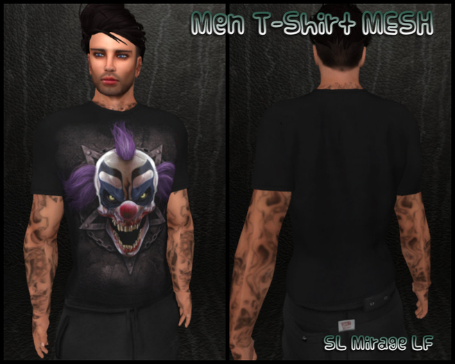 MADCAP 2 Men Mesh T-Shirt