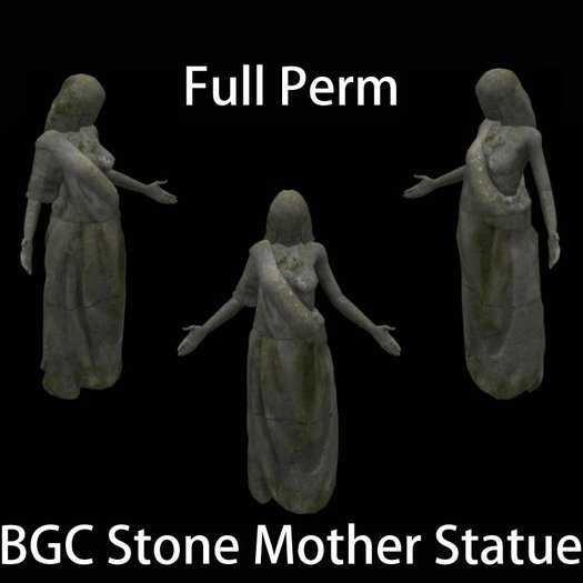 BGC Stone Mother Statue