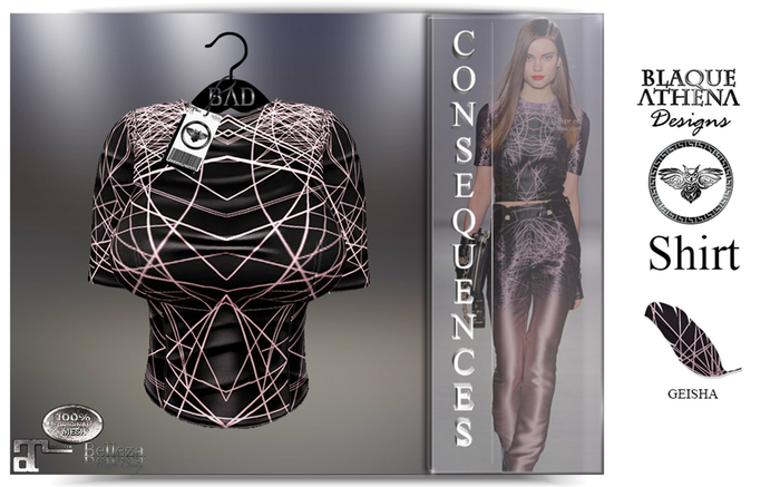 BAD * CONSEQUENCES - TOP (WEB) * (GEISHA) HUD ADD ONLY