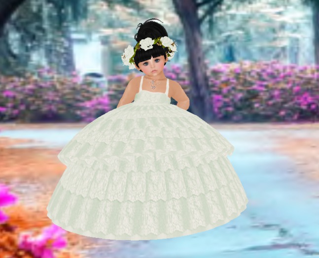 MT MINT GOWN BABY AND KID
