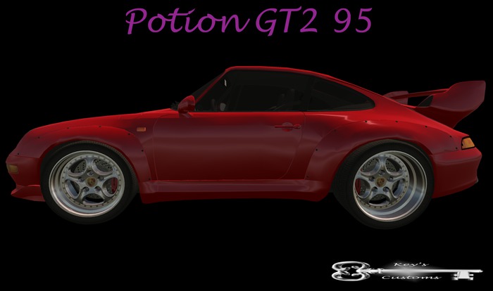 POTION GT2 95 (RACE VERSION) 