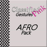 CP Gestures - AFRO Pack (6)