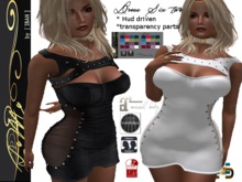 [ IBAN ] MESH DRESS SIX two  FITTED MAITREYA SLINK