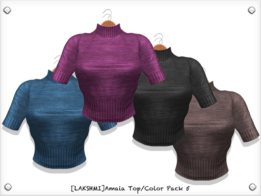 [LAKSHMI]Amelia Top/Color Pack 5
