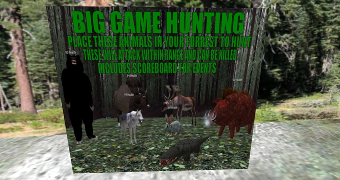 BIG GAME HUNTING BOXED