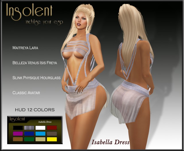 [INSOLENT]Isabella Dress