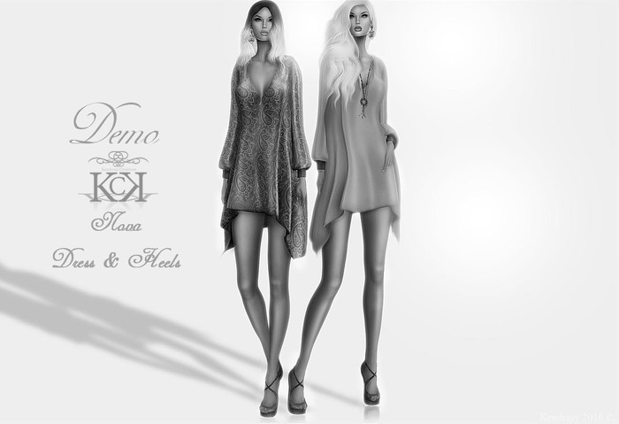 :::KC::: Nova Dress [DEMO]