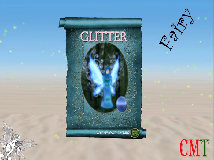 Fairy WW_Egg Uncommon Glitter_Cyan Fairy 5.0.0
