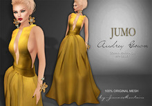 .:JUMO:. Audrey Gown Buttercup - ADD ME