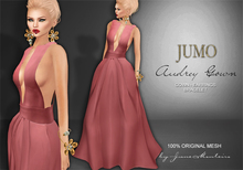 .:JUMO:. Audrey Gown Rose* Quartz - ADD ME