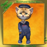 Peeps Dinkies Deckhand Sailor Boy Costume