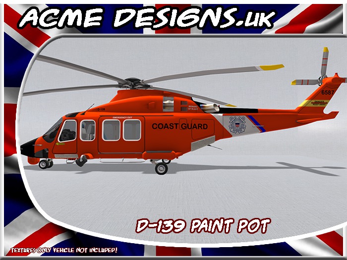 D-139 Paint - SL CoastGuard
