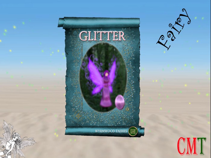 Fairy WW_Egg Uncommon Glitter_Purple Fairy 5.0.0