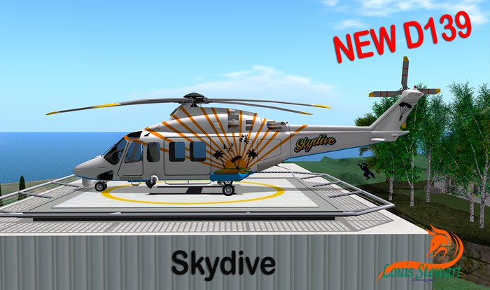 Paint D-139  (Skydive)