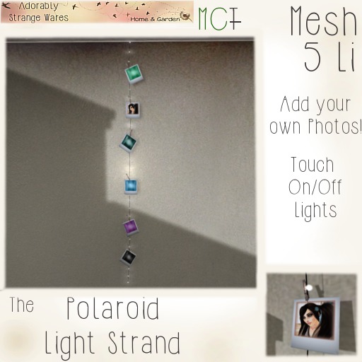 ~ASW~ The Polaroid Light Strand