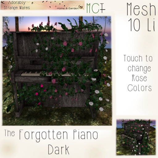 ~ASW~ The Forgotten Piano~ Dark
