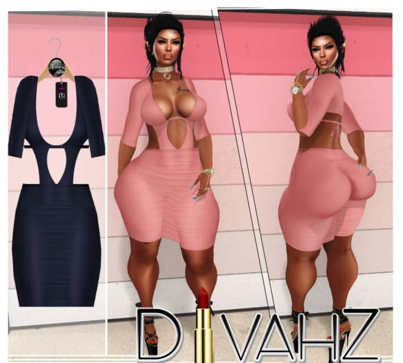 !DC! Jayla (Navy) Omega