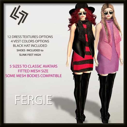 LEGENDAIRE FERGIE DRESS