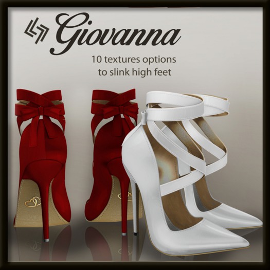 LEGENDAIRE GIOVANNA HEELS