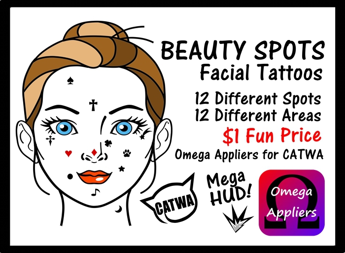 TATTOO - BEAUTY PATCHES - OMEGA APPLIER